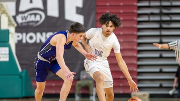 2023-24 Washington boys basketball, WIAA quarterfinals: North Kitsap vs. Anacortes